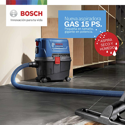 Aspiradora Bosch GAS 15 PS 